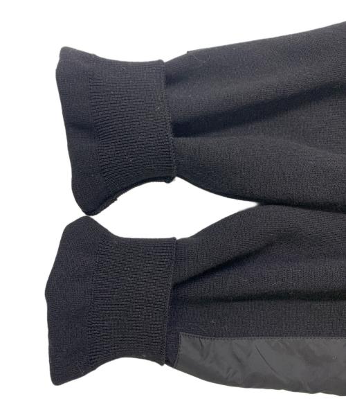 CANADA GOOSE（カナダグース）CANADA GOOSE (カナダグース) WINDBRIDGE FULL ZIP SWEATER ブラック サイズ:Mの古着・服飾アイテム