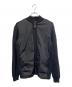 CANADA GOOSE（カナダグース）の古着「WINDBRIDGE FULL ZIP SWEATER」｜ブラック