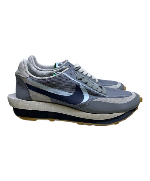 NIKE（ナイキ）NIKE (ナイキ) sacai (サカイ) CLOT (クロット) LD WAFFLE グレー×ブルー サイズ:28.5㎝の古着・服飾アイテム