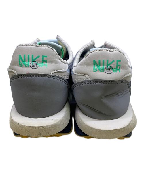 NIKE（ナイキ）NIKE (ナイキ) sacai (サカイ) CLOT (クロット) LD WAFFLE グレー×ブルー サイズ:28.5㎝の古着・服飾アイテム