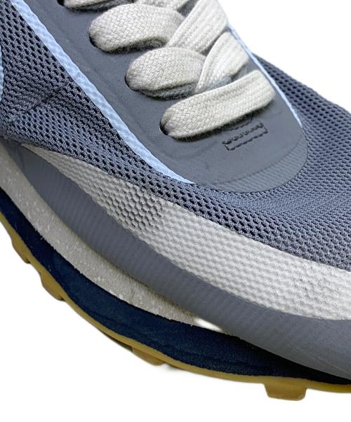 NIKE（ナイキ）NIKE (ナイキ) sacai (サカイ) CLOT (クロット) LD WAFFLE グレー×ブルー サイズ:28.5㎝の古着・服飾アイテム