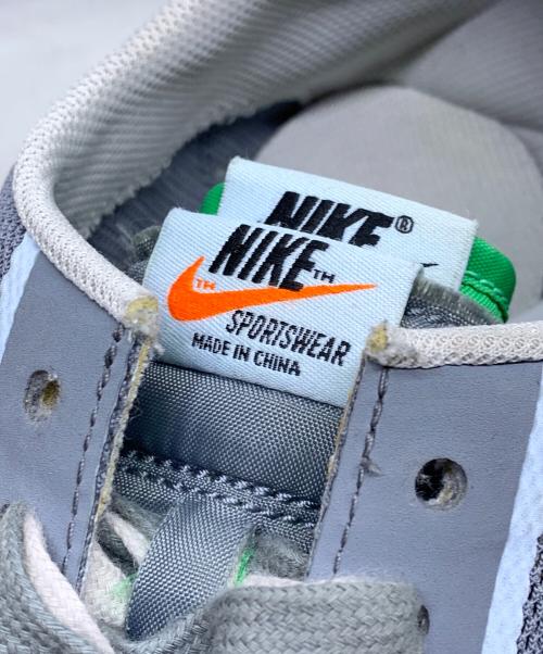 NIKE（ナイキ）NIKE (ナイキ) sacai (サカイ) CLOT (クロット) LD WAFFLE グレー×ブルー サイズ:28.5㎝の古着・服飾アイテム