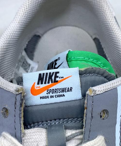 NIKE（ナイキ）NIKE (ナイキ) sacai (サカイ) CLOT (クロット) LD WAFFLE グレー×ブルー サイズ:28.5㎝の古着・服飾アイテム