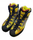 LA SPORTIVAスポルティバ）の古着「トレッキングブーツ」｜イエロー×ブラック