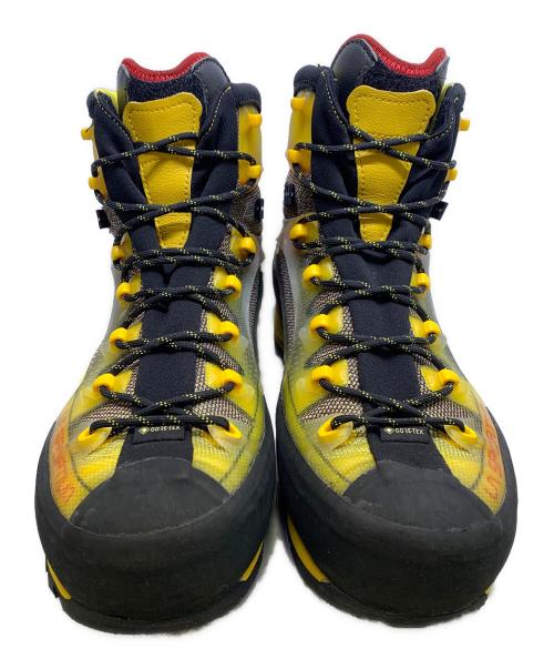 LA SPORTIVA（スポルティバ）LA SPORTIVA (スポルティバ) トレッキングブーツ イエロー×ブラック サイズ:UK　9の古着・服飾アイテム