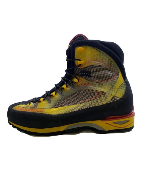 LA SPORTIVA（スポルティバ）LA SPORTIVA (スポルティバ) トレッキングブーツ イエロー×ブラック サイズ:UK　9の古着・服飾アイテム