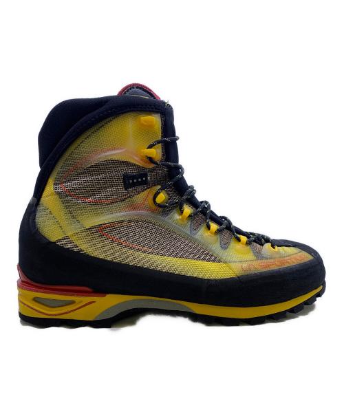 LA SPORTIVA（スポルティバ）LA SPORTIVA (スポルティバ) トレッキングブーツ イエロー×ブラック サイズ:UK　9の古着・服飾アイテム