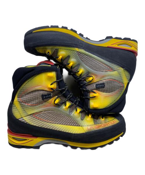 LA SPORTIVA（スポルティバ）LA SPORTIVA (スポルティバ) トレッキングブーツ イエロー×ブラック サイズ:UK　9の古着・服飾アイテム