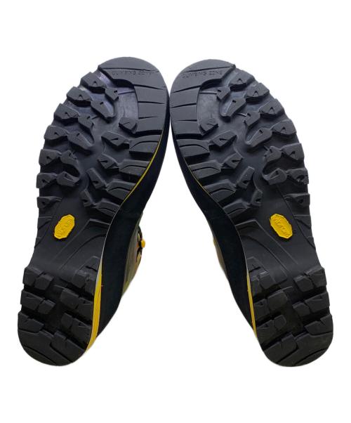 LA SPORTIVA（スポルティバ）LA SPORTIVA (スポルティバ) トレッキングブーツ イエロー×ブラック サイズ:UK　9の古着・服飾アイテム