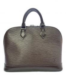 LOUIS VUITTON（ルイ ヴィトン）の古着「LOUIS VUITTON　エピ　アルマ　ハンドバッグ」｜モカ