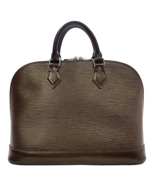 LOUIS VUITTON（ルイ ヴィトン）LOUIS VUITTON (ルイ ヴィトン) LOUIS VUITTON　エピ　アルマ　ハンドバッグ モカの古着・服飾アイテム