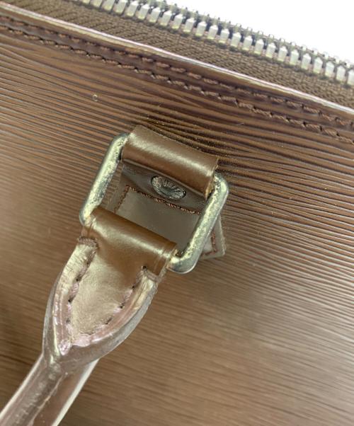 LOUIS VUITTON（ルイ ヴィトン）LOUIS VUITTON (ルイ ヴィトン) LOUIS VUITTON　エピ　アルマ　ハンドバッグ モカの古着・服飾アイテム