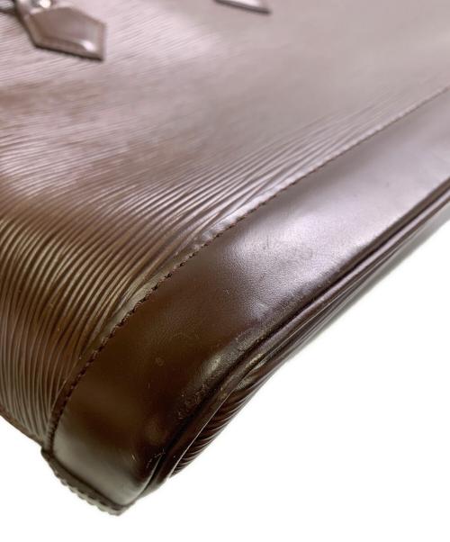 LOUIS VUITTON（ルイ ヴィトン）LOUIS VUITTON (ルイ ヴィトン) LOUIS VUITTON　エピ　アルマ　ハンドバッグ モカの古着・服飾アイテム