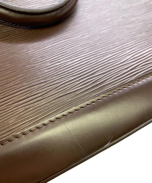 LOUIS VUITTON（ルイ ヴィトン）LOUIS VUITTON (ルイ ヴィトン) LOUIS VUITTON　エピ　アルマ　ハンドバッグ モカの古着・服飾アイテム