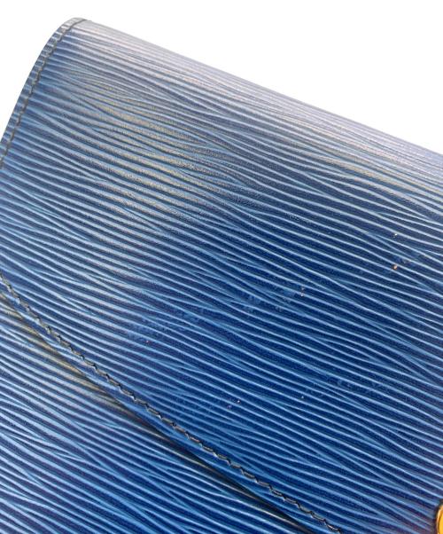 LOUIS VUITTON（ルイ ヴィトン）LOUIS VUITTON (ルイ ヴィトン) LOUIS VUITTON　モンテーニュ27　エピ トレド・ブルーの古着・服飾アイテム