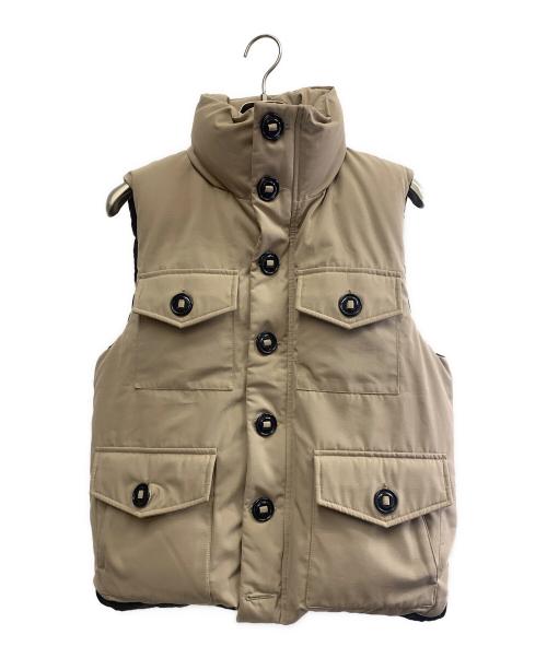 CANADA GOOSE（カナダグース）CANADA GOOSE (カナダグース) CANADA GOOSE　MONTREAL DOWN VEST ベージュ サイズ:Mの古着・服飾アイテム