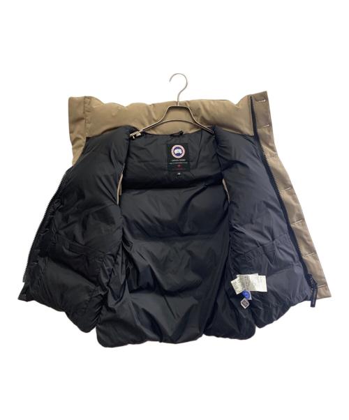 CANADA GOOSE（カナダグース）CANADA GOOSE (カナダグース) CANADA GOOSE　MONTREAL DOWN VEST ベージュ サイズ:Mの古着・服飾アイテム