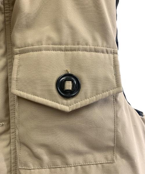 CANADA GOOSE（カナダグース）CANADA GOOSE (カナダグース) CANADA GOOSE　MONTREAL DOWN VEST ベージュ サイズ:Mの古着・服飾アイテム