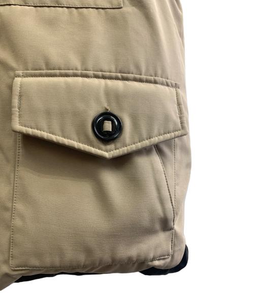 CANADA GOOSE（カナダグース）CANADA GOOSE (カナダグース) CANADA GOOSE　MONTREAL DOWN VEST ベージュ サイズ:Mの古着・服飾アイテム