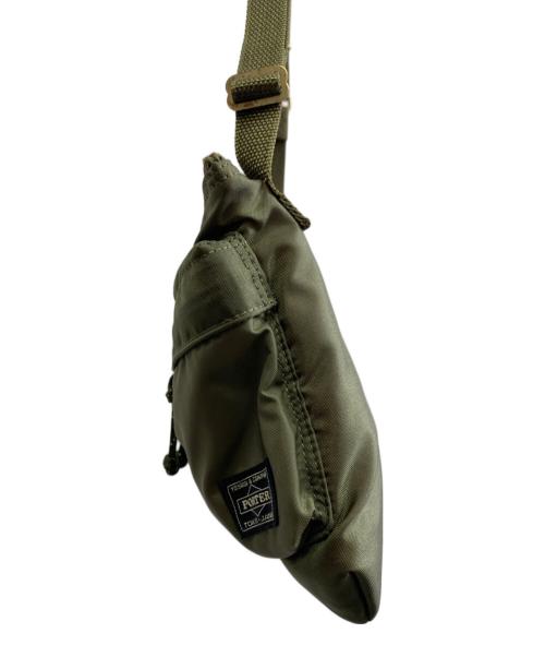 PORTER（ポーター）PORTER (ポーター) PORTER　フォース　ショルダーバッグ オリーブの古着・服飾アイテム