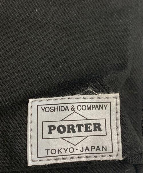 PORTER（ポーター）PORTER (ポーター) PORTER　スイッチ　ブラック　ショルダーバッグ ブラックの古着・服飾アイテム