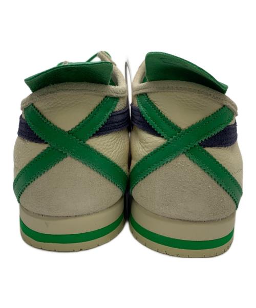 Onitsuka Tiger（オニツカタイガー）Onitsuka Tiger (オニツカタイガー) Onitsuka Tiger　MEXICO 66 SD VIN　 ベージュ×ネイビー サイズ:27 未使用品の古着・服飾アイテム