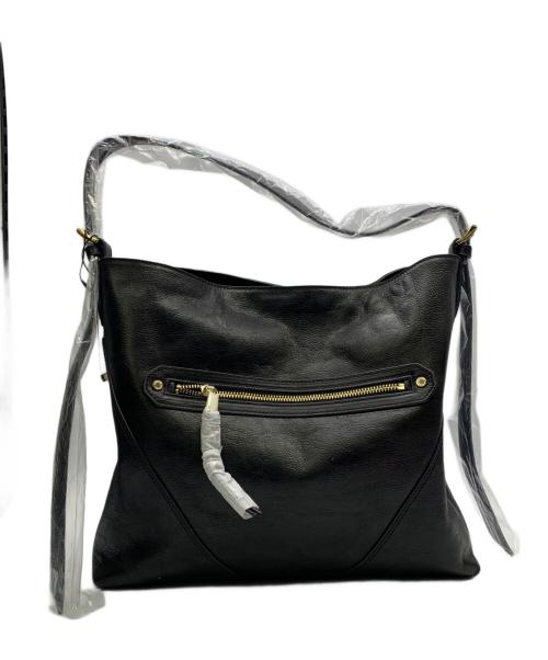 TREASURE TOPKAPI（トレジャートプカピ）TREASURE TOPKAPI (トレジャートプカピ) レザートートバッグ ブラックの古着・服飾アイテム