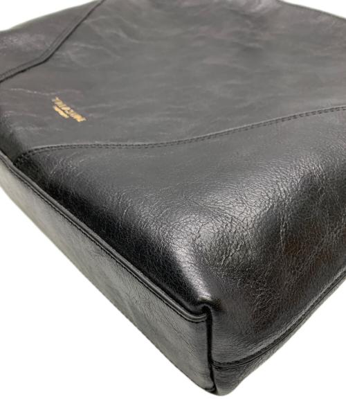 TREASURE TOPKAPI（トレジャートプカピ）TREASURE TOPKAPI (トレジャートプカピ) レザートートバッグ ブラックの古着・服飾アイテム