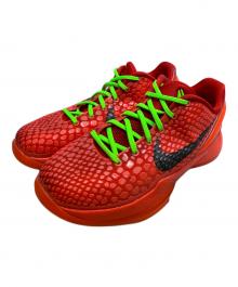 NIKE（ナイキ）の古着「NIKE　GS Kobe 6 Protro Reverse Grinch」｜レッド