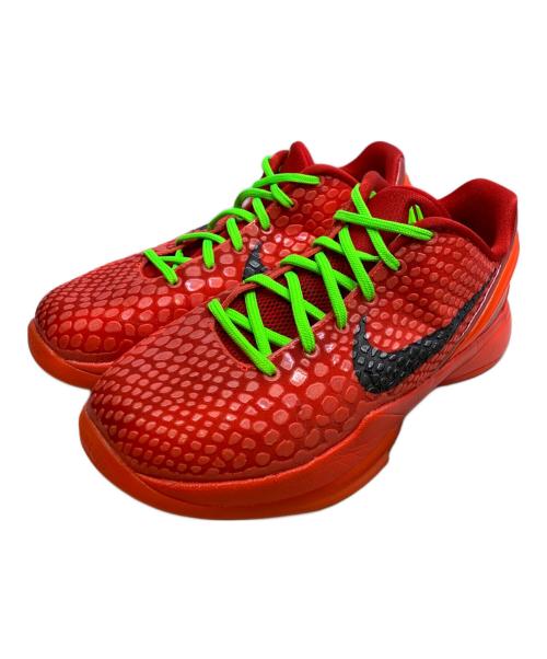 NIKE（ナイキ）NIKE (ナイキ) NIKE　GS Kobe 6 Protro Reverse Grinch レッド サイズ:24の古着・服飾アイテム