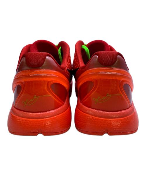 NIKE（ナイキ）NIKE (ナイキ) NIKE　GS Kobe 6 Protro Reverse Grinch レッド サイズ:24の古着・服飾アイテム