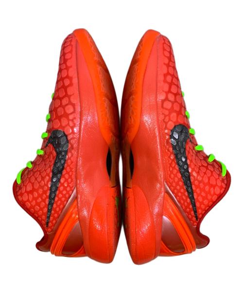NIKE（ナイキ）NIKE (ナイキ) NIKE　GS Kobe 6 Protro Reverse Grinch レッド サイズ:24の古着・服飾アイテム