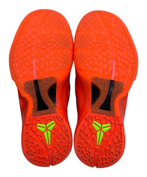NIKE（ナイキ）NIKE (ナイキ) NIKE　GS Kobe 6 Protro Reverse Grinch レッド サイズ:24の古着・服飾アイテム