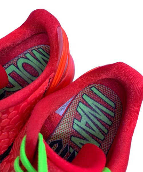 NIKE（ナイキ）NIKE (ナイキ) NIKE　GS Kobe 6 Protro Reverse Grinch レッド サイズ:24の古着・服飾アイテム