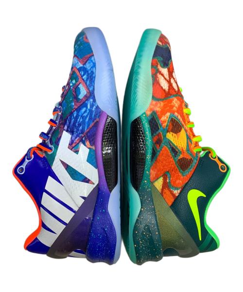 NIKE（ナイキ）NIKE (ナイキ) NIKE　GS Kobe 8 Protro What The Kobe? マルチカラー サイズ:25の古着・服飾アイテム