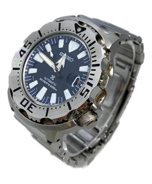 SEIKO（セイコー）SEIKO (セイコー) SEIKO　プロスペックス　ダイバーズウォッチ ネイビーの古着・服飾アイテム