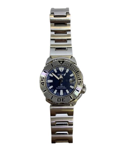 SEIKO（セイコー）SEIKO (セイコー) SEIKO　プロスペックス　ダイバーズウォッチ ネイビーの古着・服飾アイテム
