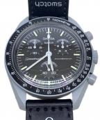 SWATCH×OMEGAスウォッチ×オメガ）の古着「SWATCH×OMEGA　Speedmaster Moon　Mission to The Moon　腕時計」