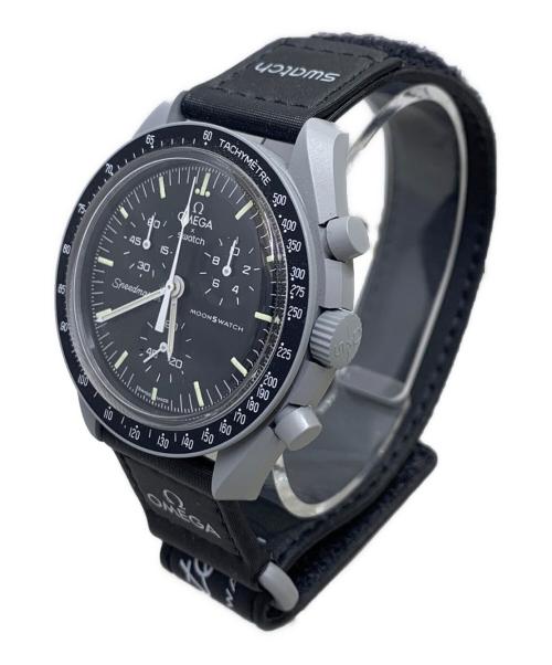 SWATCH（スウォッチ）SWATCH (スウォッチ) OMEGA (オメガ) SWATCH×OMEGA　Speedmaster Moon　Mission to The Moon　腕時計の古着・服飾アイテム