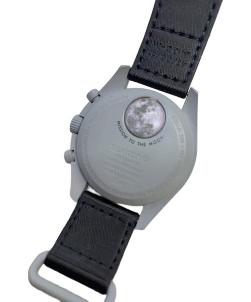 SWATCH（スウォッチ）SWATCH (スウォッチ) OMEGA (オメガ) SWATCH×OMEGA　Speedmaster Moon　Mission to The Moon　腕時計の古着・服飾アイテム