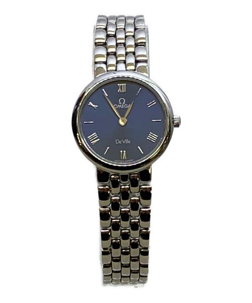 OMEGA（オメガ）OMEGA (オメガ) De Ville ブルーの古着・服飾アイテム