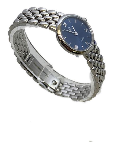 OMEGA（オメガ）OMEGA (オメガ) De Ville ブルーの古着・服飾アイテム