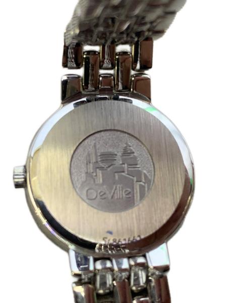 OMEGA（オメガ）OMEGA (オメガ) De Ville ブルーの古着・服飾アイテム