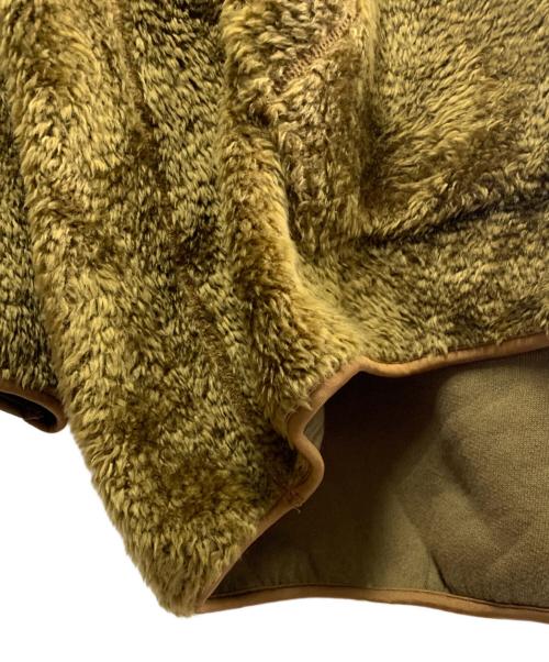 Needles（ニードルズ）Needles (ニードルズ) Needles　Andre Hoody Synthetic Fur　プルオーバーパーカー ブラウン サイズ:Sの古着・服飾アイテム