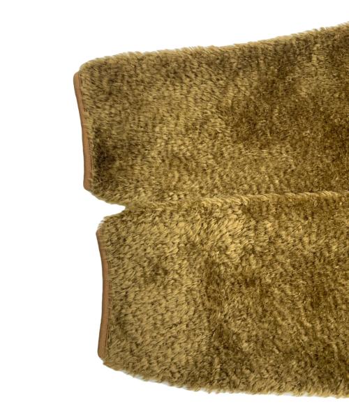 Needles（ニードルズ）Needles (ニードルズ) Needles　Andre Hoody Synthetic Fur　プルオーバーパーカー ブラウン サイズ:Sの古着・服飾アイテム