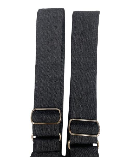 IENA（イエナ）IENA (イエナ) IENA　ブラウン　24aw　ウールサロペット ブラウン サイズ:38の古着・服飾アイテム