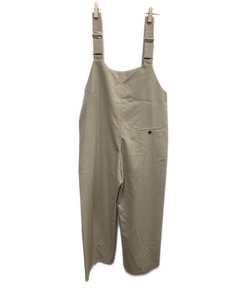 IENA（イエナ）IENA (イエナ) ウールサロペット グレー サイズ:38の古着・服飾アイテム