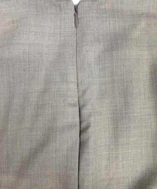 IENA（イエナ）IENA (イエナ) ウールサロペット グレー サイズ:38の古着・服飾アイテム