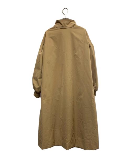 Spick and Span（スピックアンドスパン）Spick and Span (スピックアンドスパン) Spick and Span　中綿袖ボリュームコート ベージュ サイズ:SIZE 36の古着・服飾アイテム