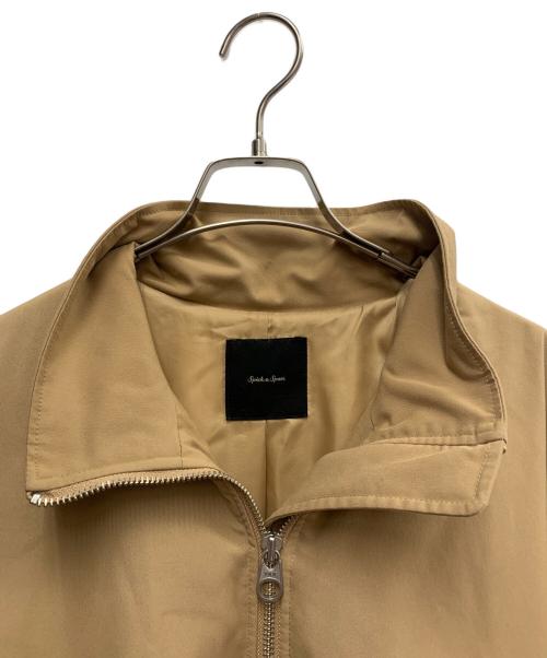 Spick and Span（スピックアンドスパン）Spick and Span (スピックアンドスパン) Spick and Span　中綿袖ボリュームコート ベージュ サイズ:SIZE 36の古着・服飾アイテム